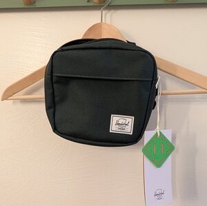Herschel Supply Company Green Crossbody Bag Minimalist Design